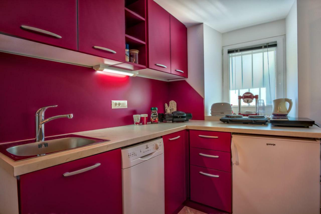 Apartment Pod Velbi Ljubljana Exterior foto